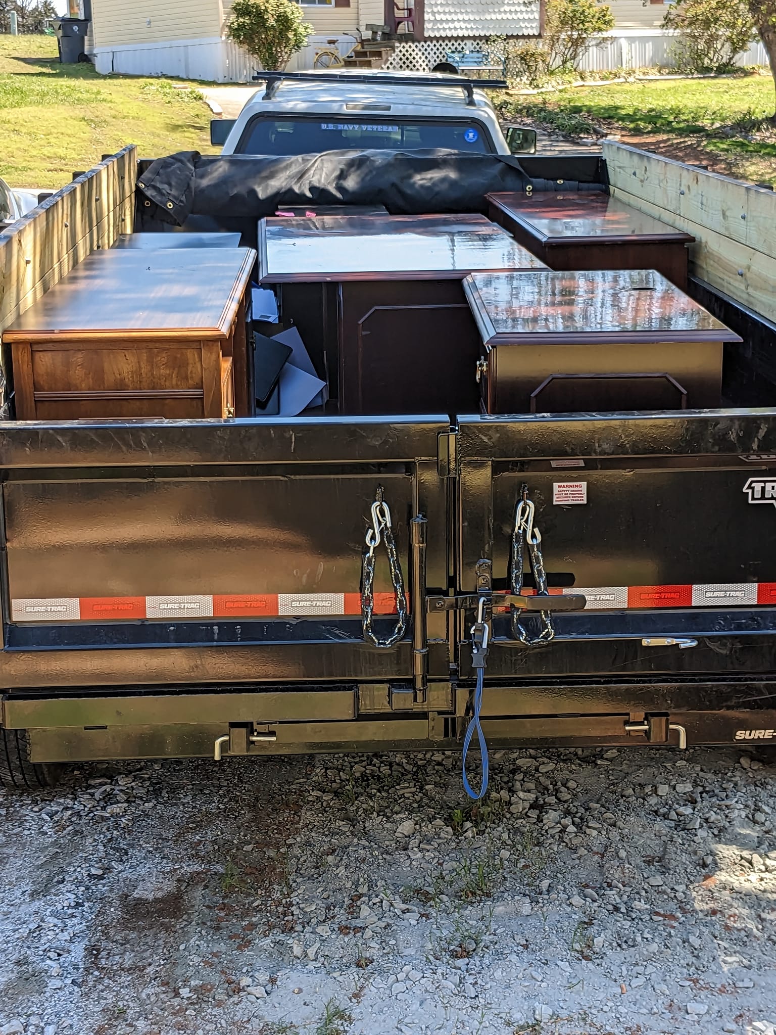 VOTS Junk Removal completing the service of Furniture Removal Greenville SC